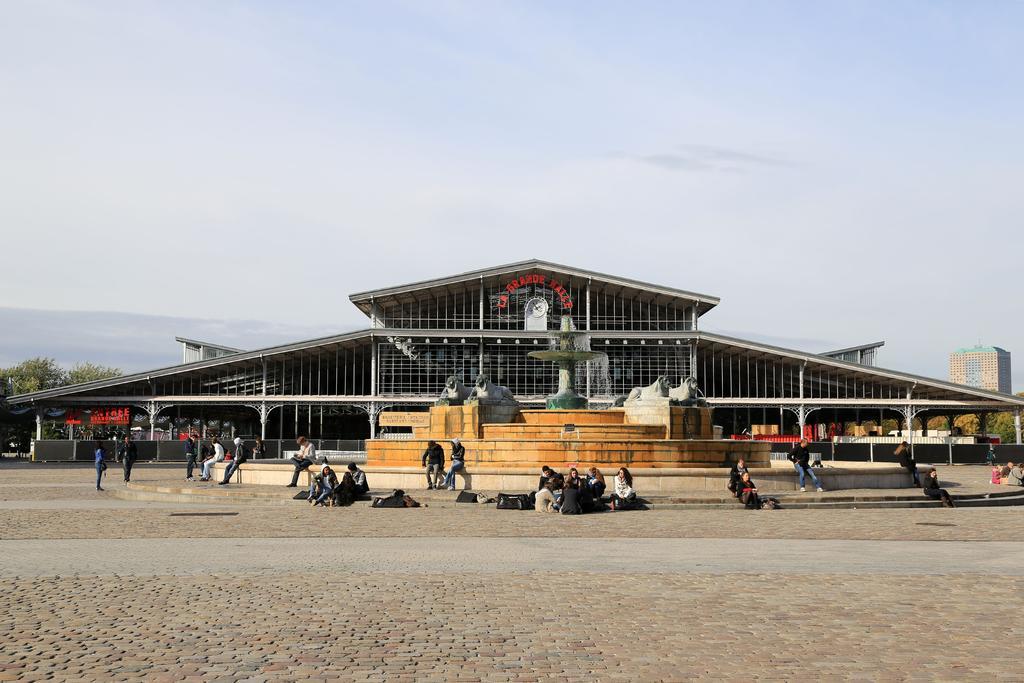 Hotel Paris Villette Kültér fotó