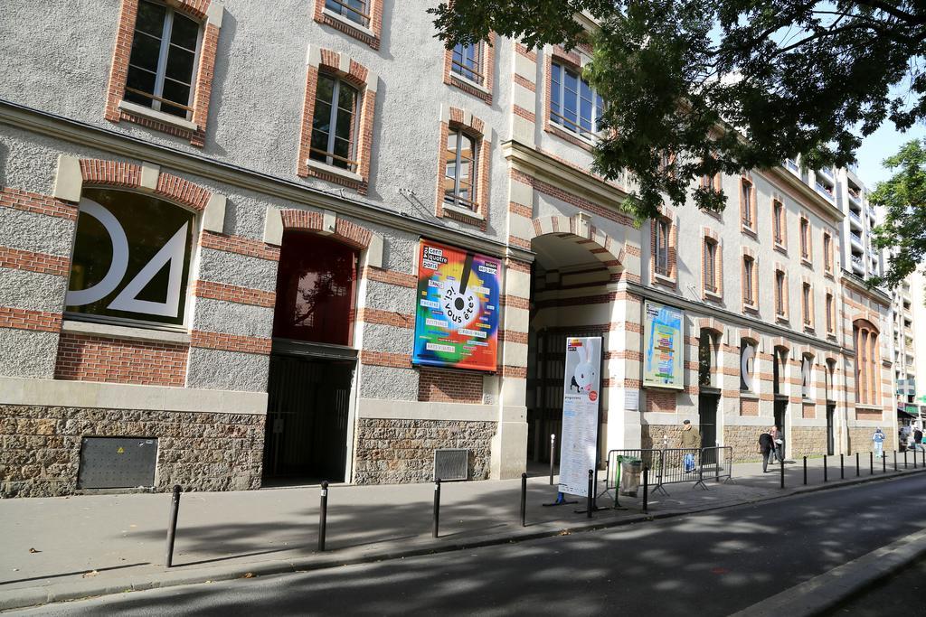 Hotel Paris Villette Kültér fotó