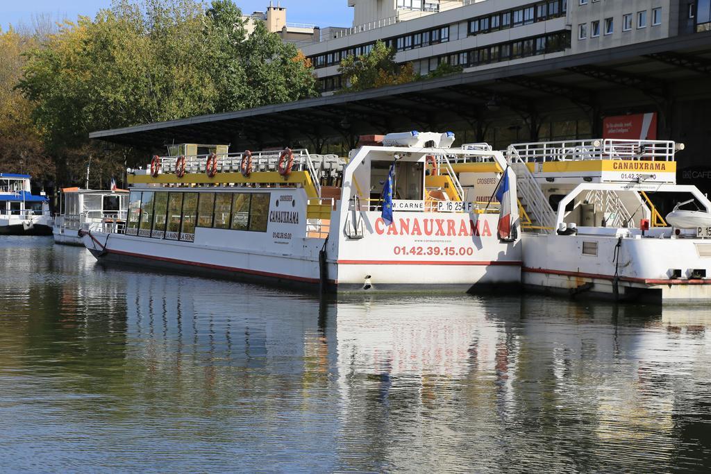 Hotel Paris Villette Kültér fotó