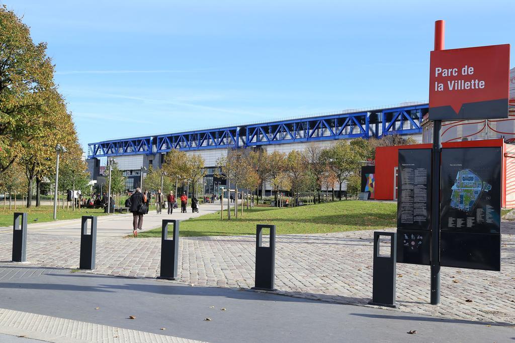 Hotel Paris Villette Kültér fotó